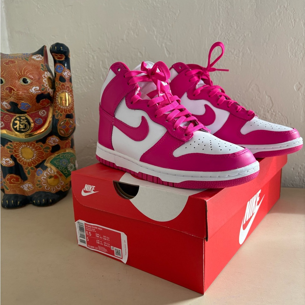 Dunk High Up Prime Pink NIB